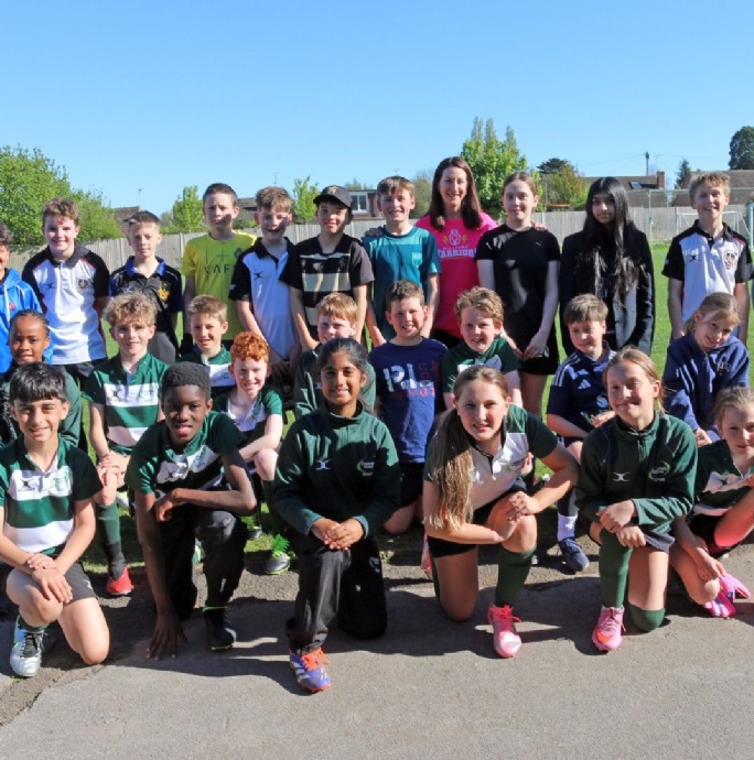 News &raquo; Leavers Returned For This Year's Barnaby Football Tournament
